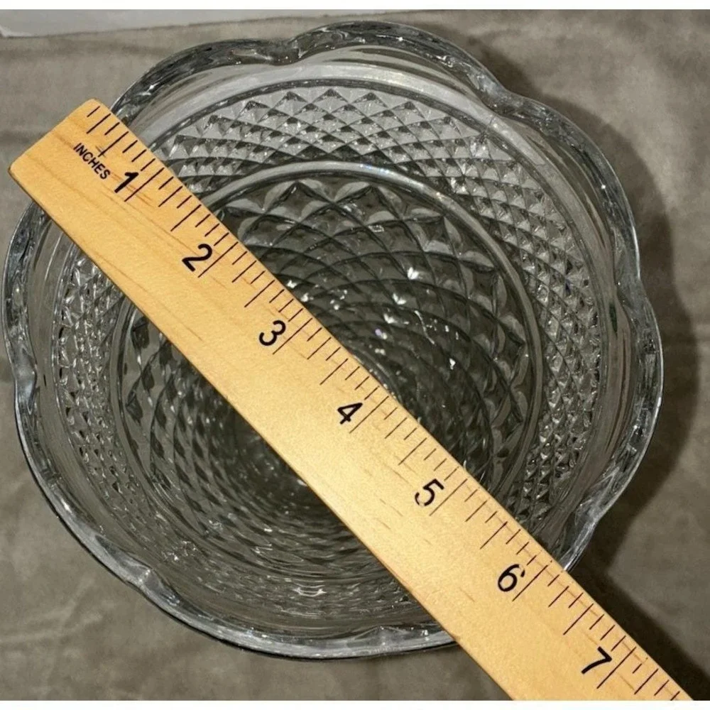 Anchor Hocking Vase‎ Wexford Clear 10